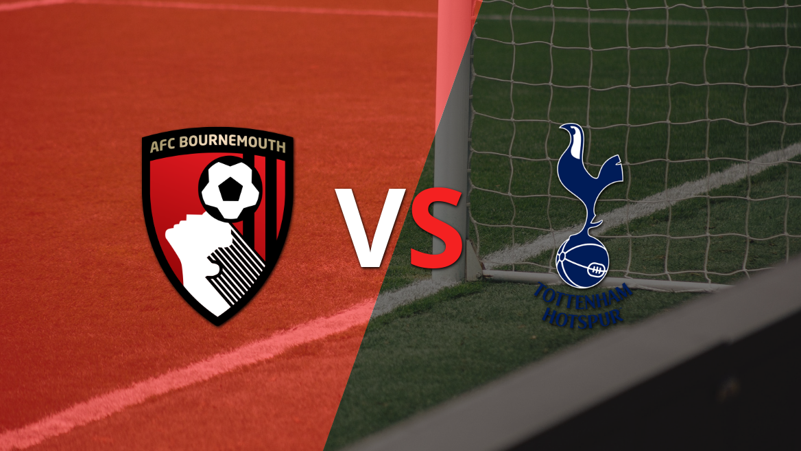 Tottenham se enfrentará a Bournemouth por la fecha 21