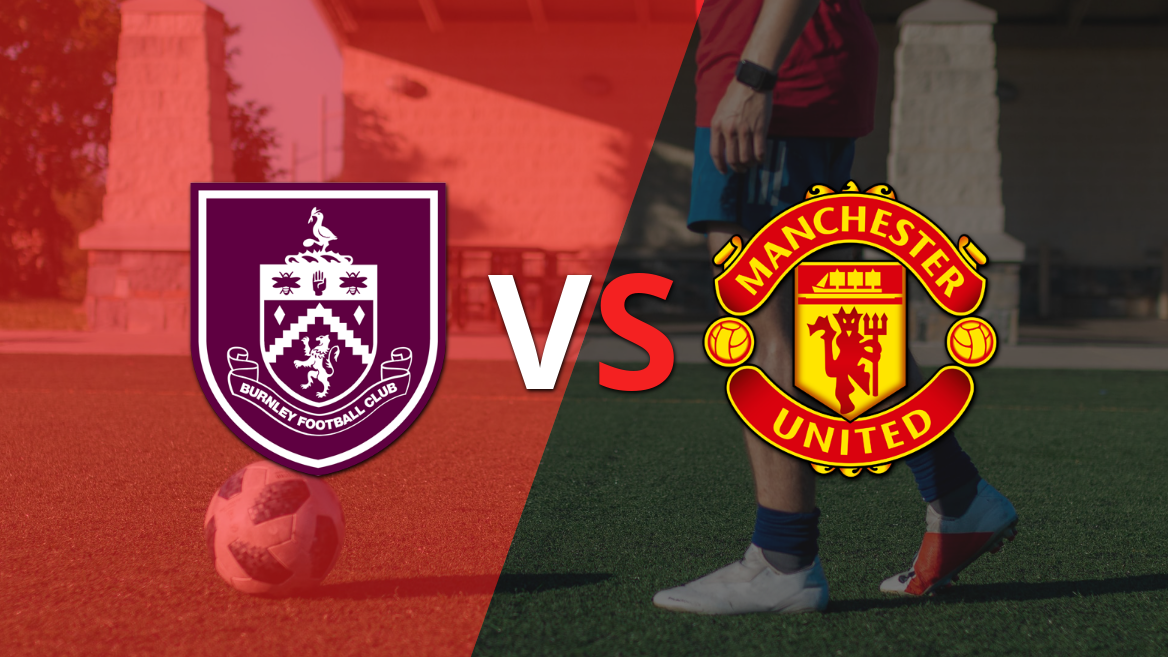 Por la fecha 21 se enfrentarán Burnley y Manchester United