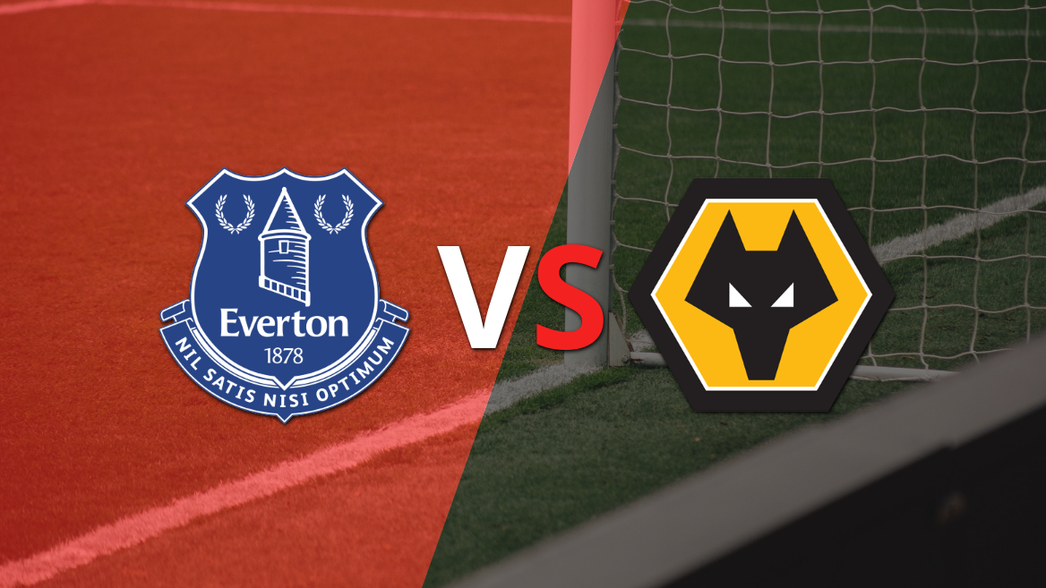 Se enfrentan Everton y Wolverhampton por la fecha 21