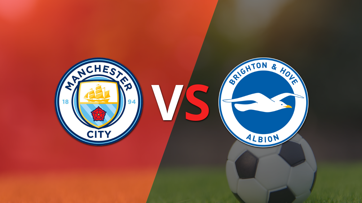 Manchester City y Brighton and Hove se encuentran en la fecha 21