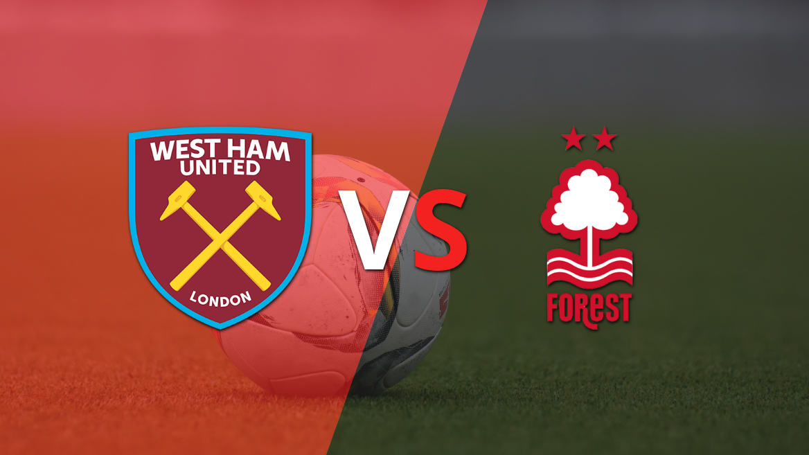 Nottingham Forest quiere romper su racha negativa y ganar frente a West Ham United