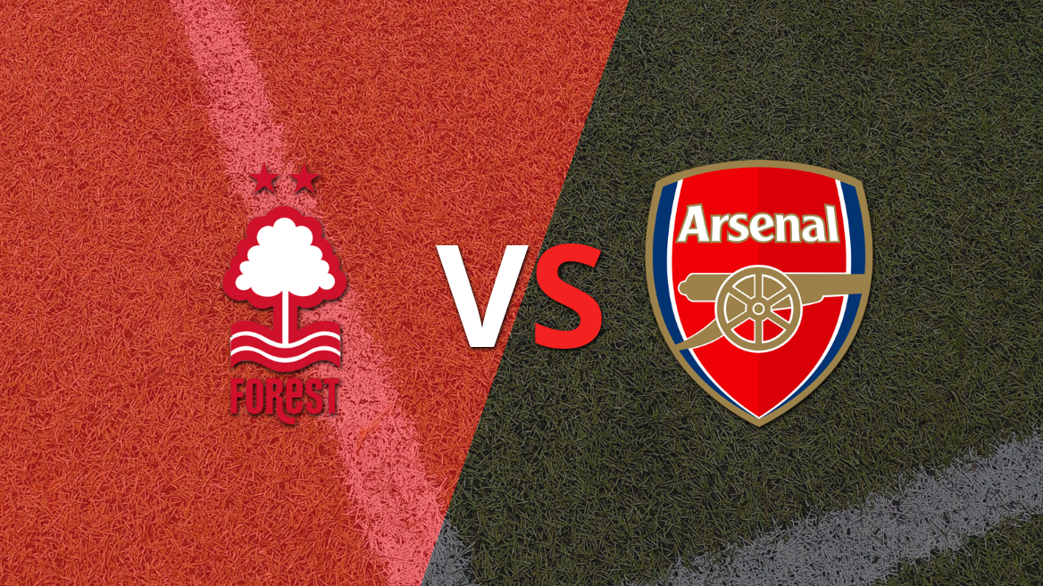 Nottingham Forest vs Arsenal: previa, horario y cómo llegan para la fecha 22 de la Premier League