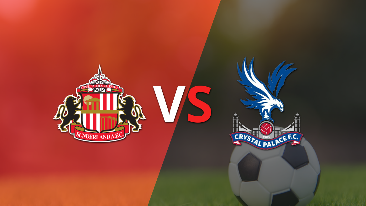 Sunderland vs Crystal Palace: previa, horario y cómo llegan para la fecha 22 de la Premier League