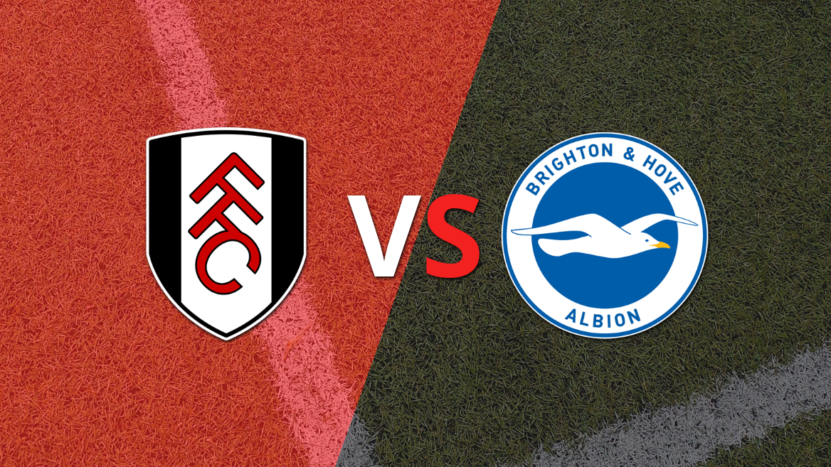 Fulham vs Brighton and Hove: previa, horario y cómo llegan para la fecha 23 de la Premier League