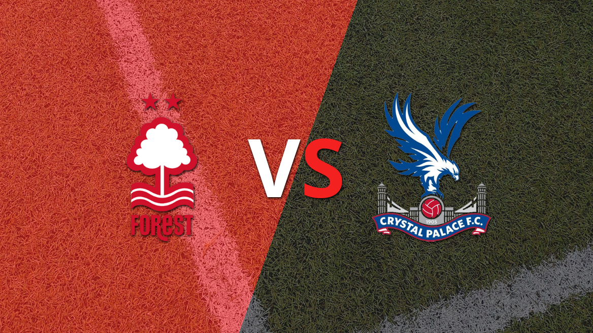 Nottingham Forest y Crystal Palace se miden por la fecha 24
