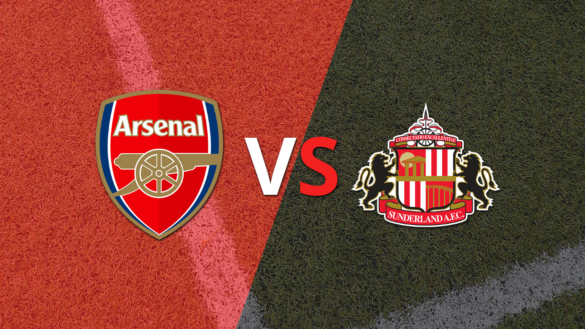 Arsenal vs Sunderland: previa, horario y cómo llegan para la fecha 25 de la Premier League