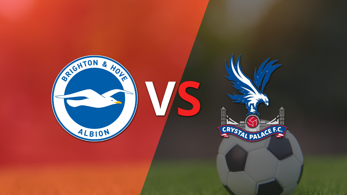 Brighton and Hove vs Crystal Palace: previa, horario y cómo llegan para la fecha 25 de la Premier League