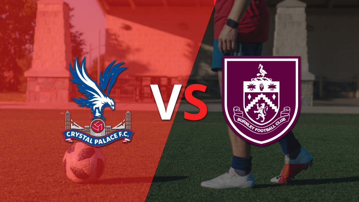 Por la fecha 26 se enfrentarán Crystal Palace y Burnley