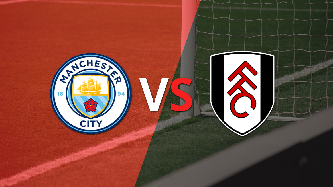 Se enfrentan Manchester City y Fulham por la fecha 26