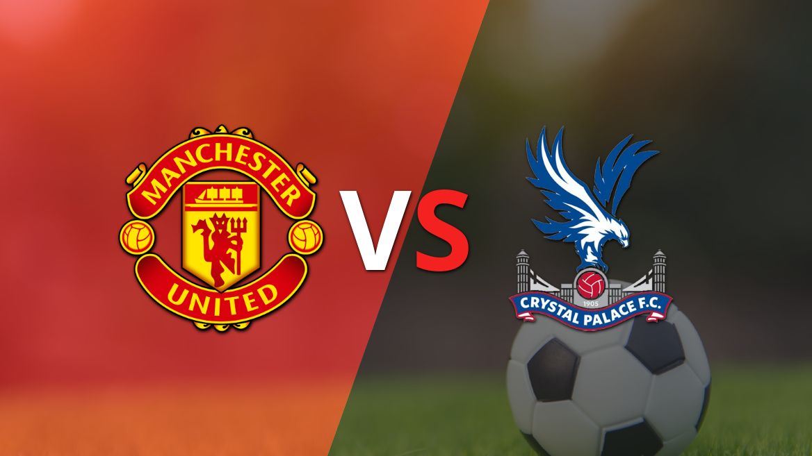 Manchester United y Crystal Palace se encuentran en la fecha 28