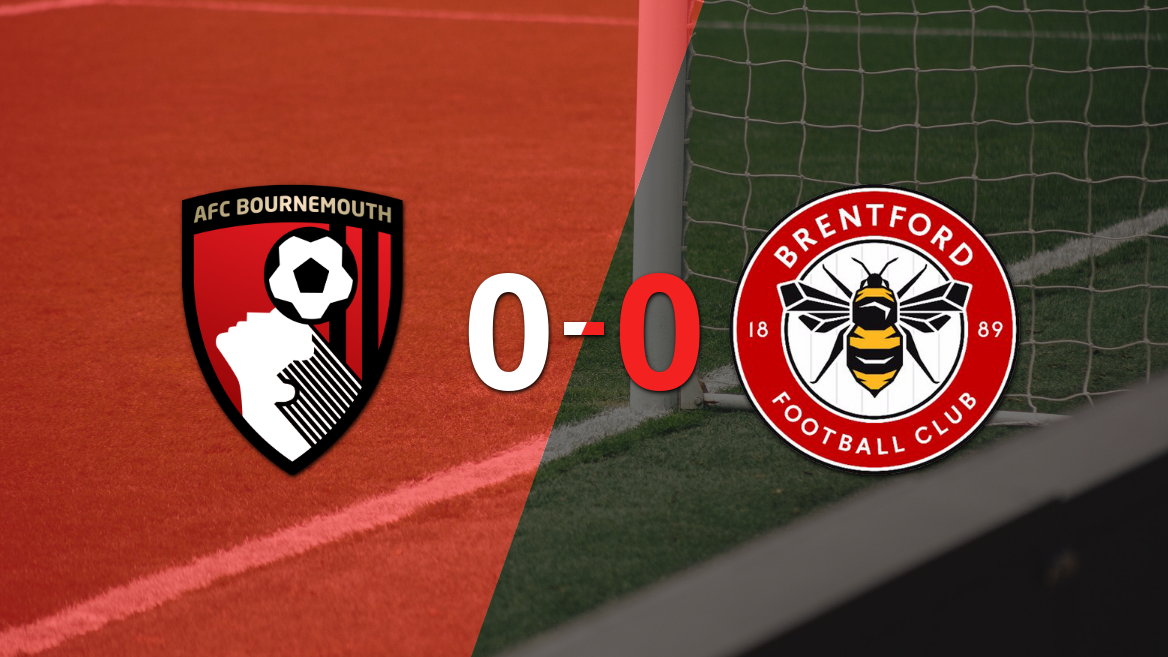 Bournemouth no pudo con Brentford y empataron sin goles