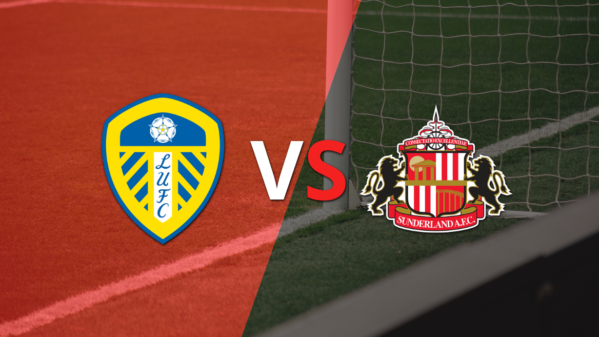 Se enfrentan Leeds United y Sunderland por la fecha 29
