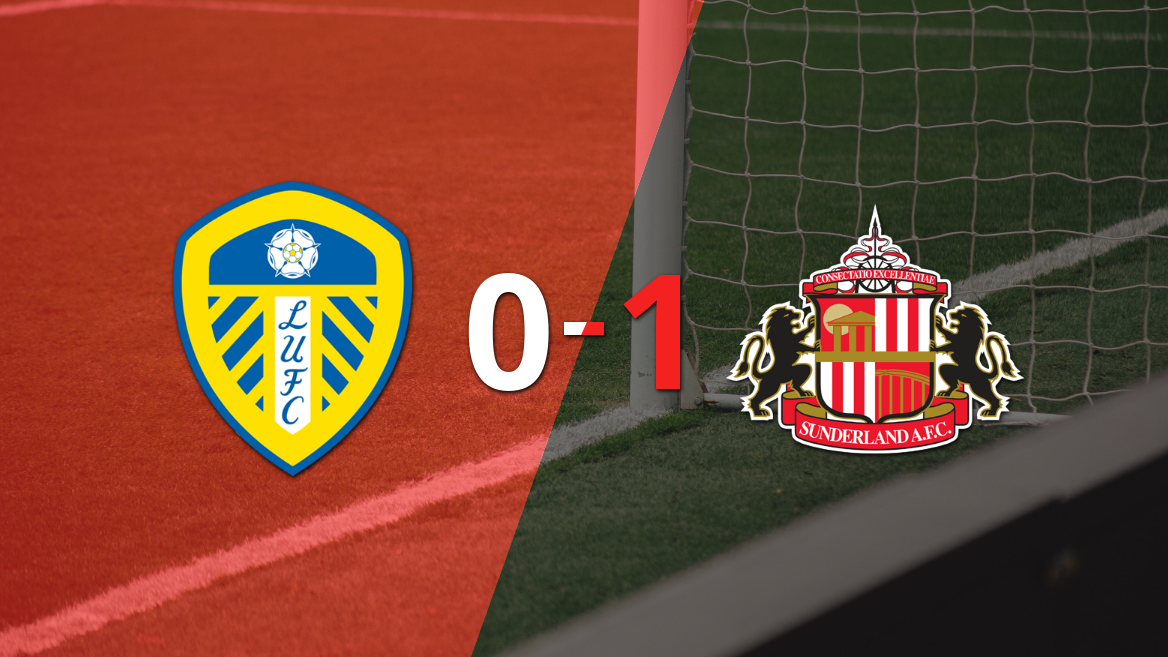Habib Diarra le dio la victoria a Sunderland ante Leeds United con su gol de penal