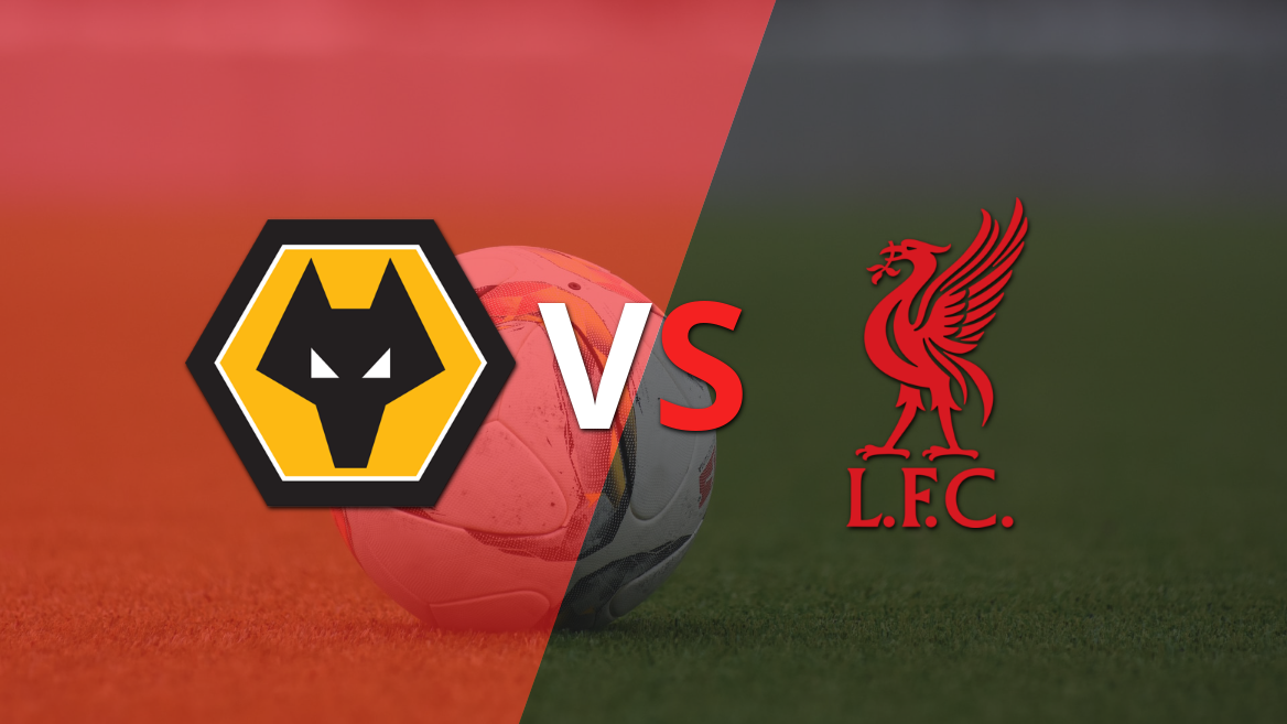 Wolverhampton quiere vencer y quitarle la racha positiva a Liverpool