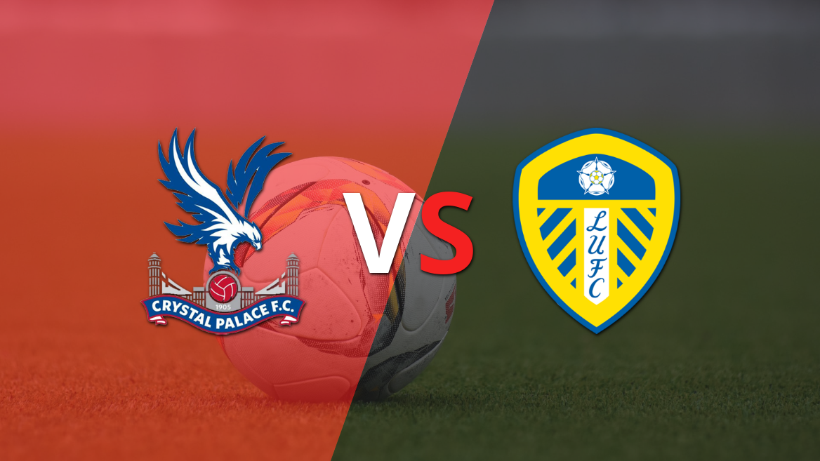 Leeds United visita a Crystal Palace por la fecha 30