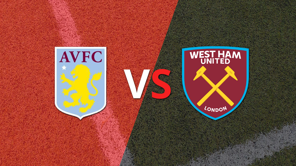 Aston Villa luchará por vencer su racha negativa frente a West Ham United