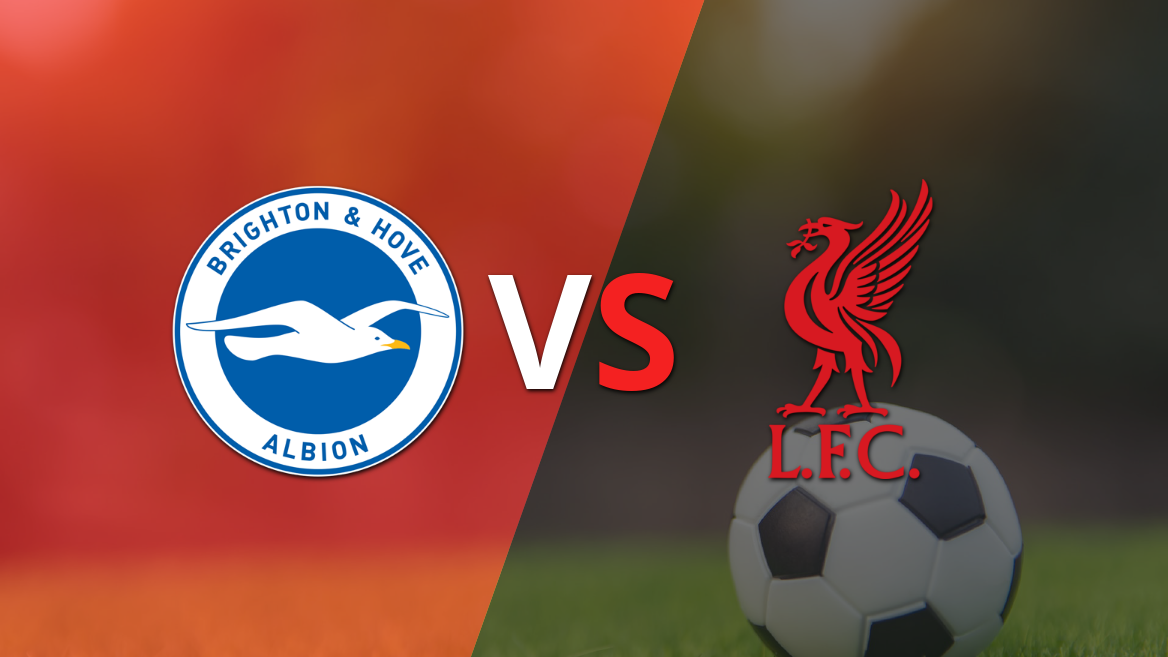 Brighton and Hove recibirá a Liverpool por la fecha 31