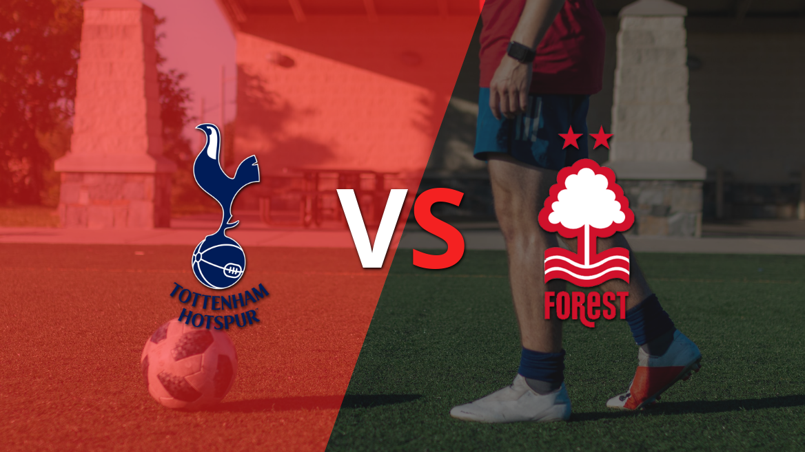 Por la fecha 31, Tottenham recibirá a Nottingham Forest