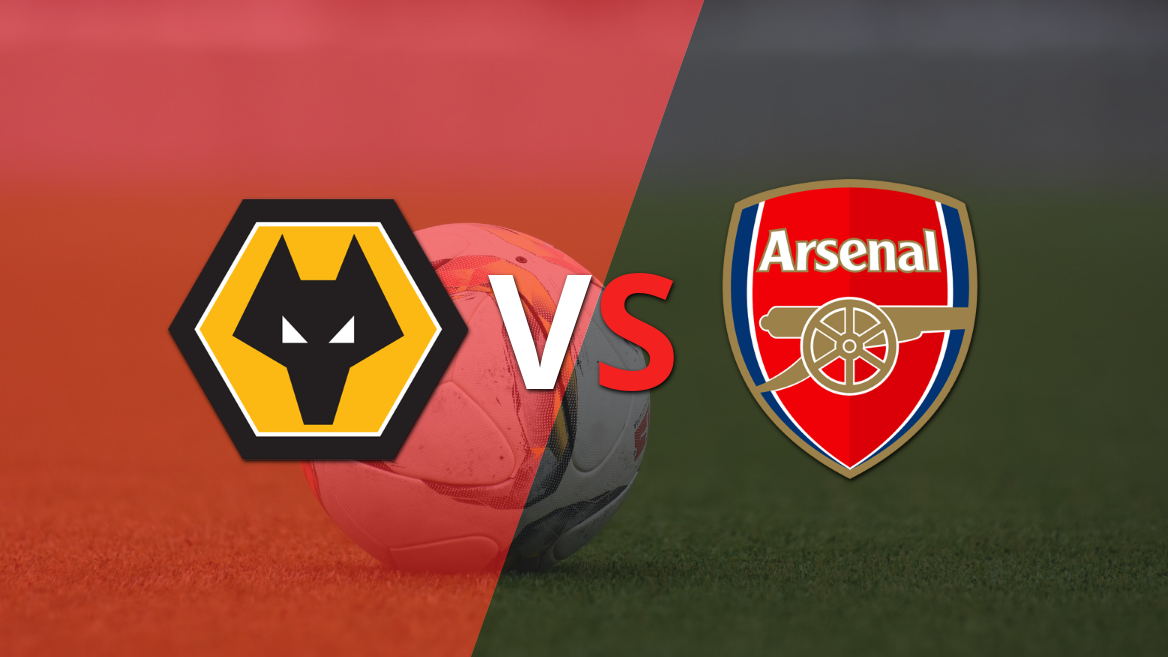 Arsenal no quiere soltar el liderato ante Wolverhampton