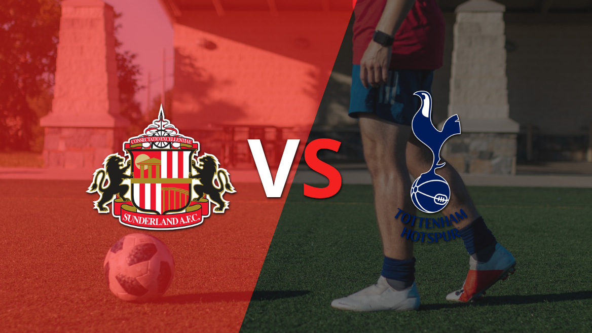 Sunderland vs Tottenham: previa, horario y cómo llegan para la fecha 32 de la Premier League