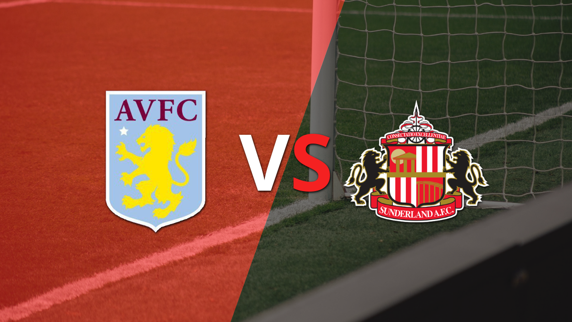 Sunderland se enfrentará a Aston Villa por la fecha 33