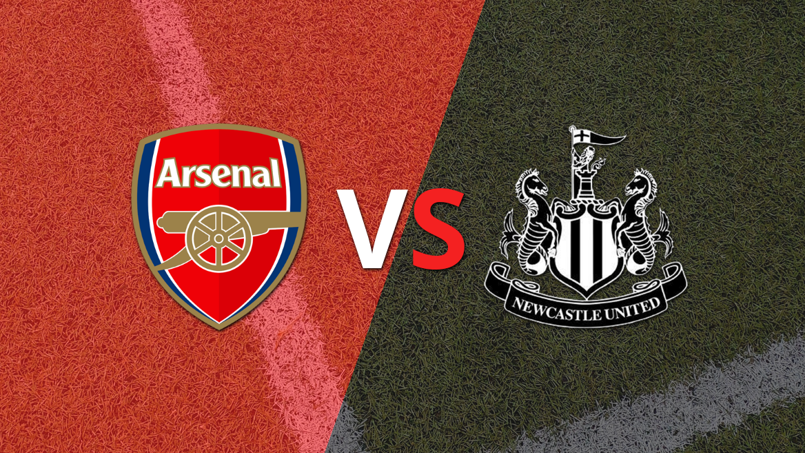 Arsenal necesita el triunfo ante Newcastle United para llegar a la cima
