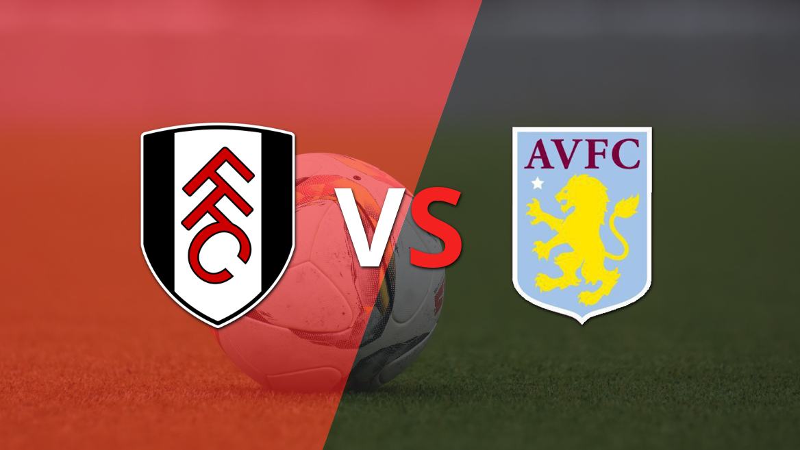 Aston Villa visita a Fulham por la fecha 34