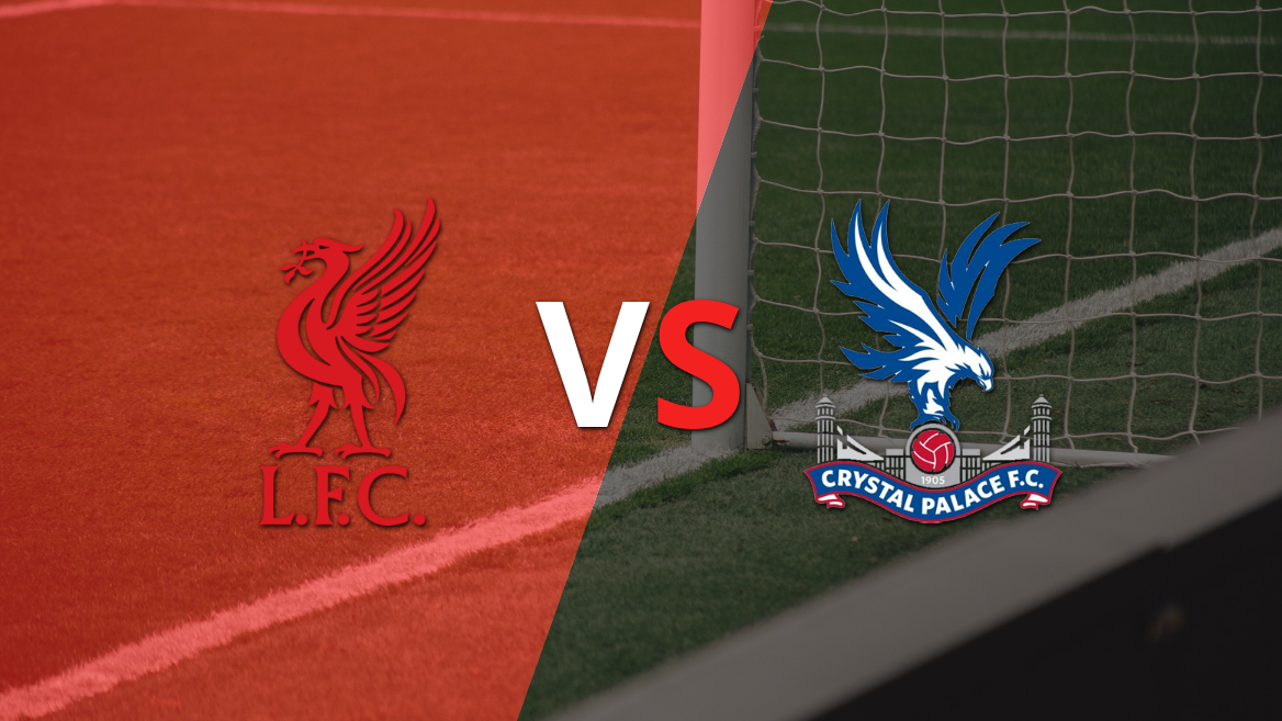 Se enfrentan Liverpool y Crystal Palace por la fecha 34