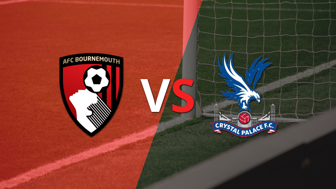 Crystal Palace se enfrentará a Bournemouth por la fecha 35
