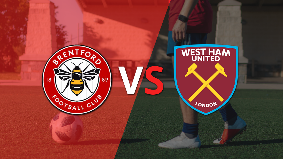 Por la fecha 35 se enfrentarán Brentford y West Ham United