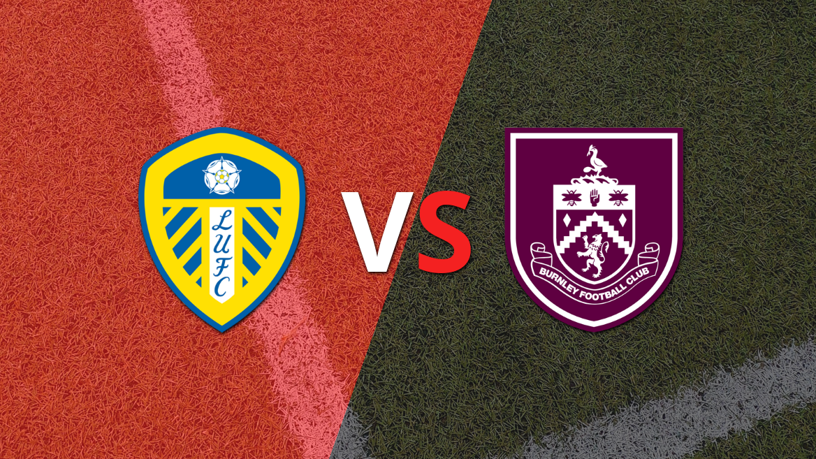 Burnley busca cortar su racha negativa ante Leeds United
