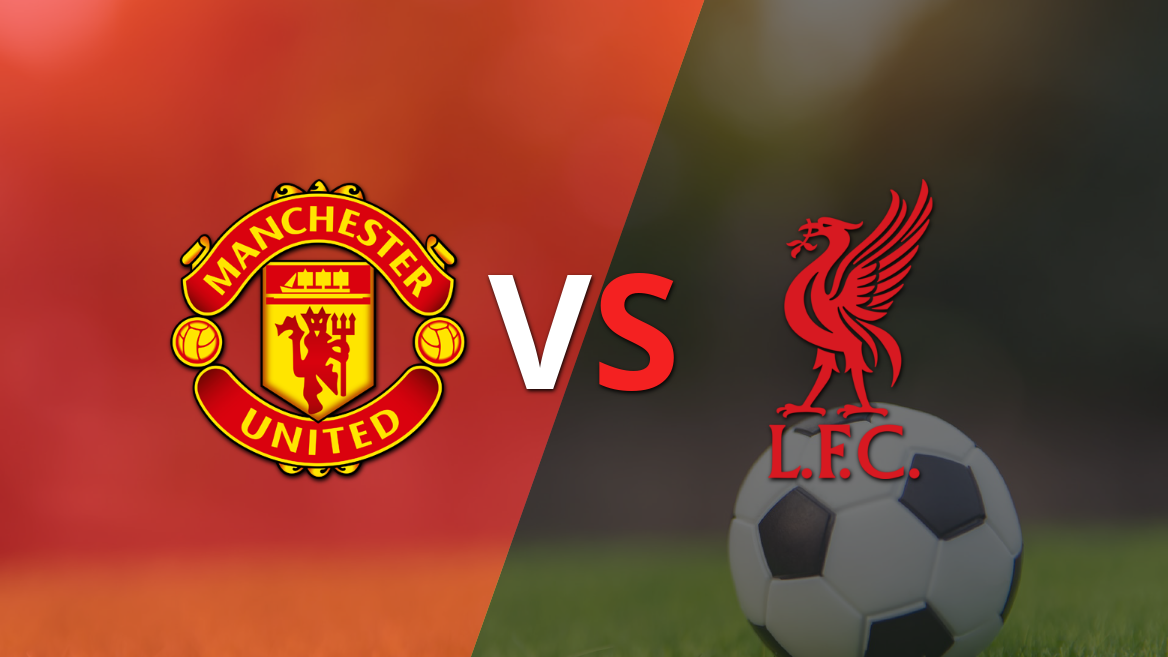 Duelo imperdible entre Manchester United y Liverpool por el clásico inglés