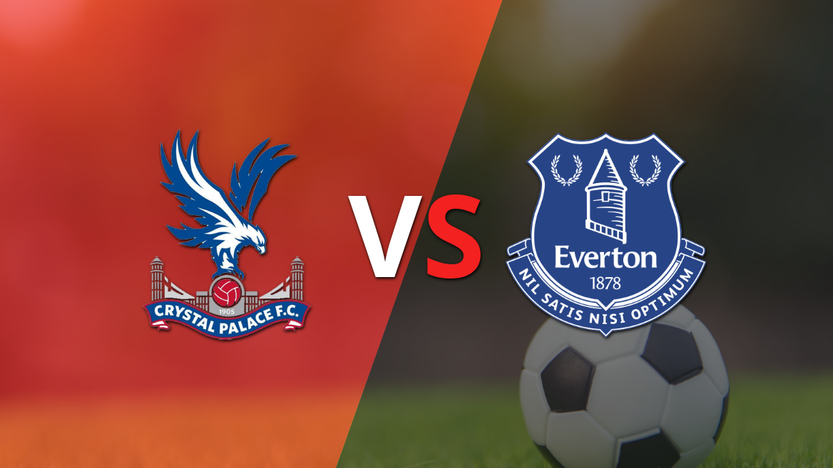 Crystal Palace vs Everton: previa, horario y cómo llegan para la fecha 36 de la Premier League