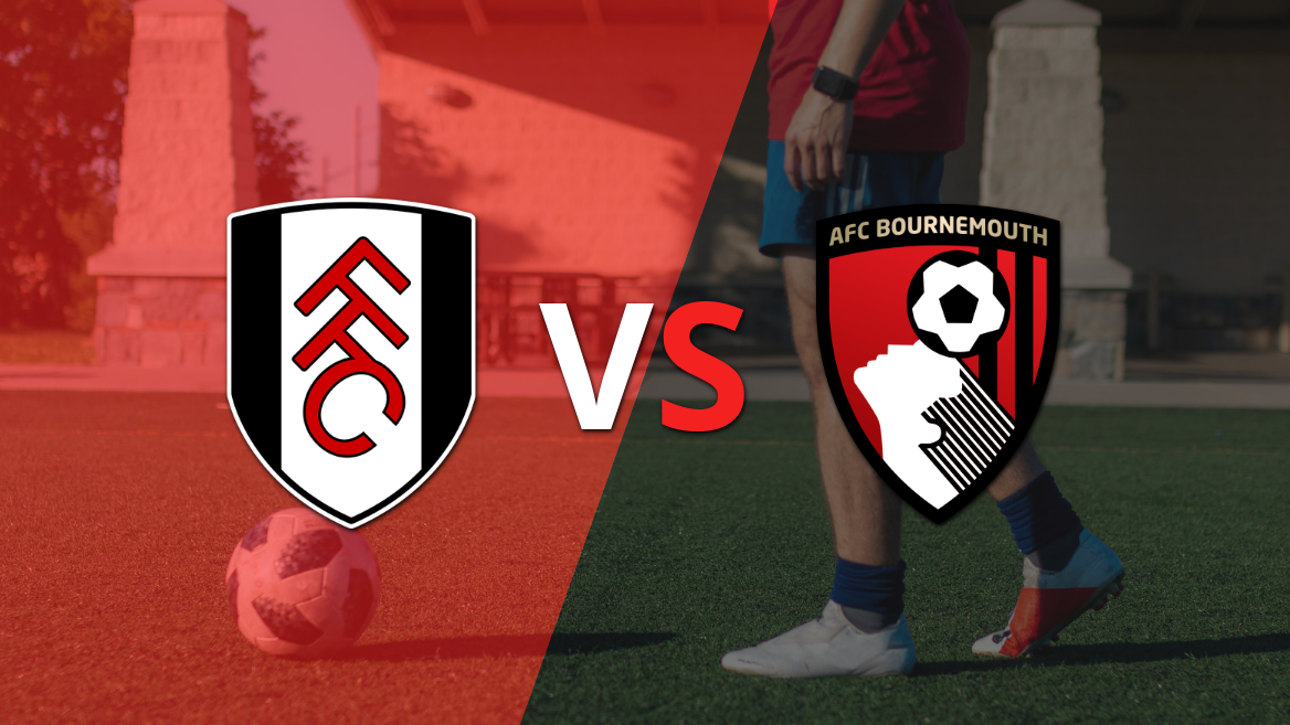 Por la fecha 36 se enfrentarán Fulham y Bournemouth