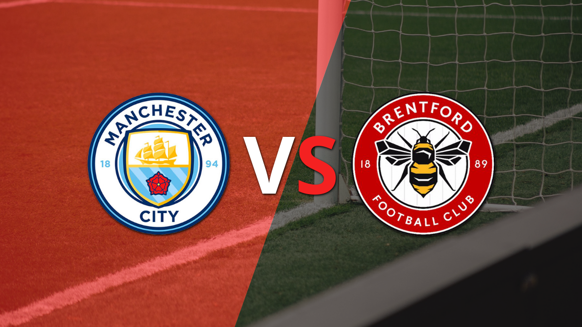 Se enfrentan Manchester City y Brentford por la fecha 36