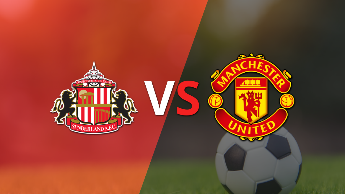 Manchester United luchará para seguir con su racha positiva ante su rival Sunderland