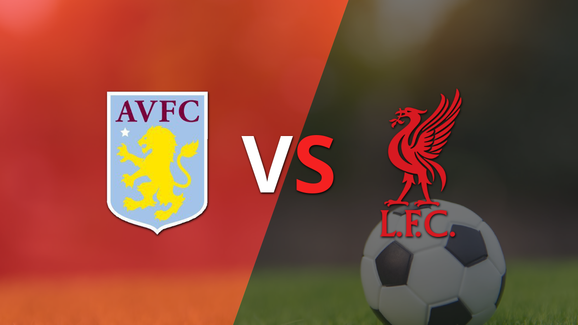 Aston Villa recibirá a Liverpool por la fecha 37