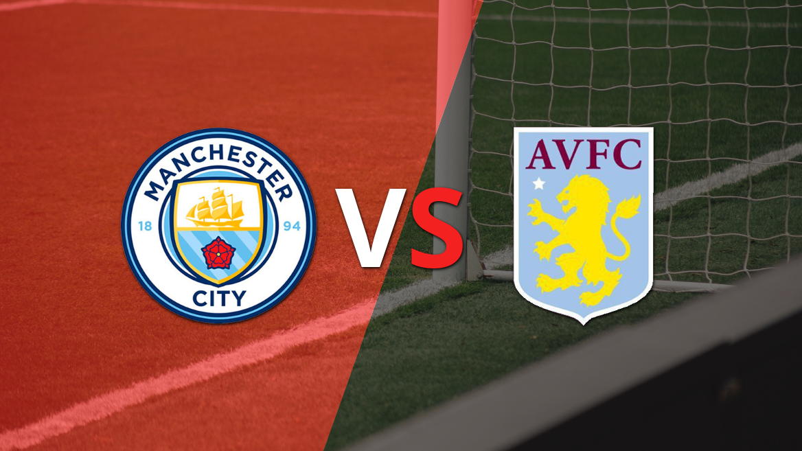 Se enfrentan Manchester City y Aston Villa por la fecha 38