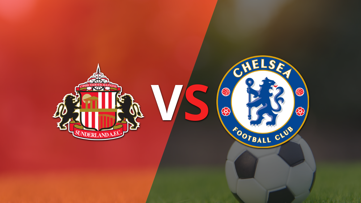 Sunderland y Chelsea se encuentran en la fecha 38