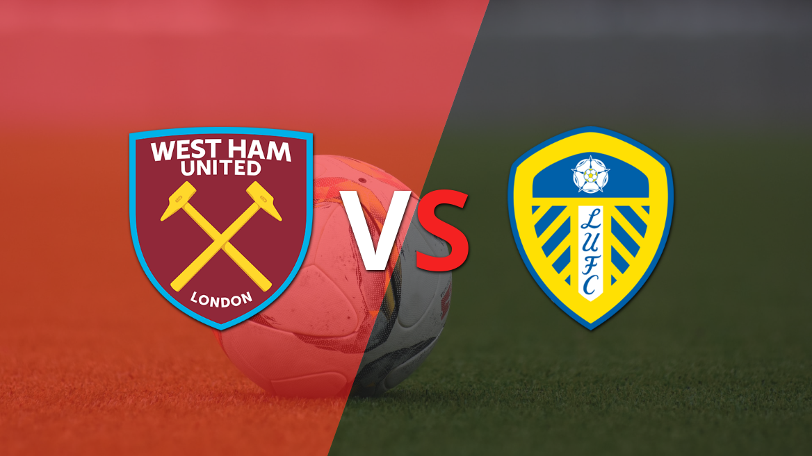 West Ham United quiere romper su racha negativa y ganar frente a Leeds United