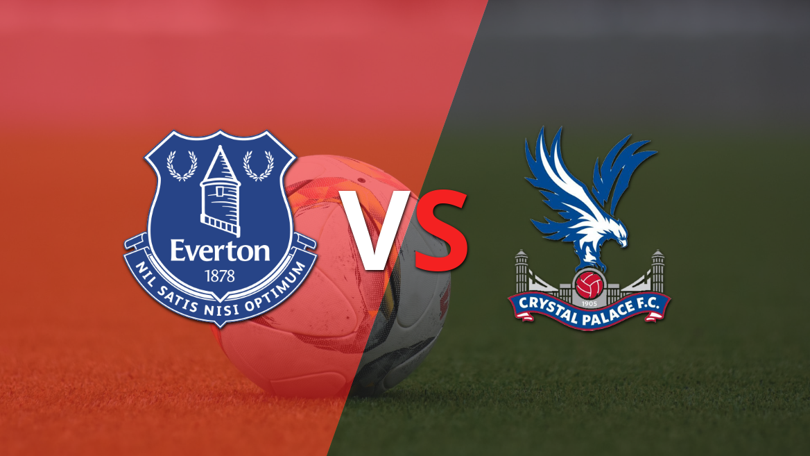 Everton vs Crystal Palace: previa, horario y cómo llegan para la fecha 1 de la Premier League