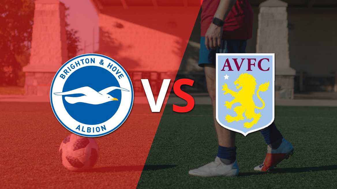 Brighton and Hove vs Aston Villa: previa, horario y cómo llegan para la fecha 1 de la Premier League