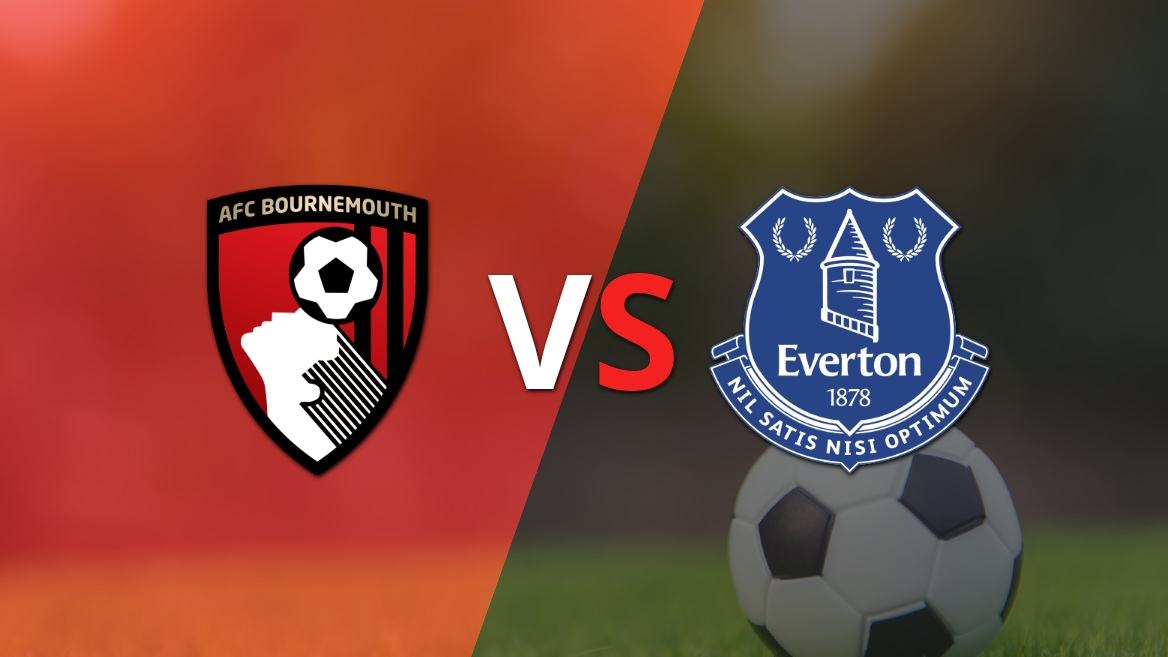 Bournemouth vs Everton: previa, horario y cómo llegan para la fecha 2 de la Premier League