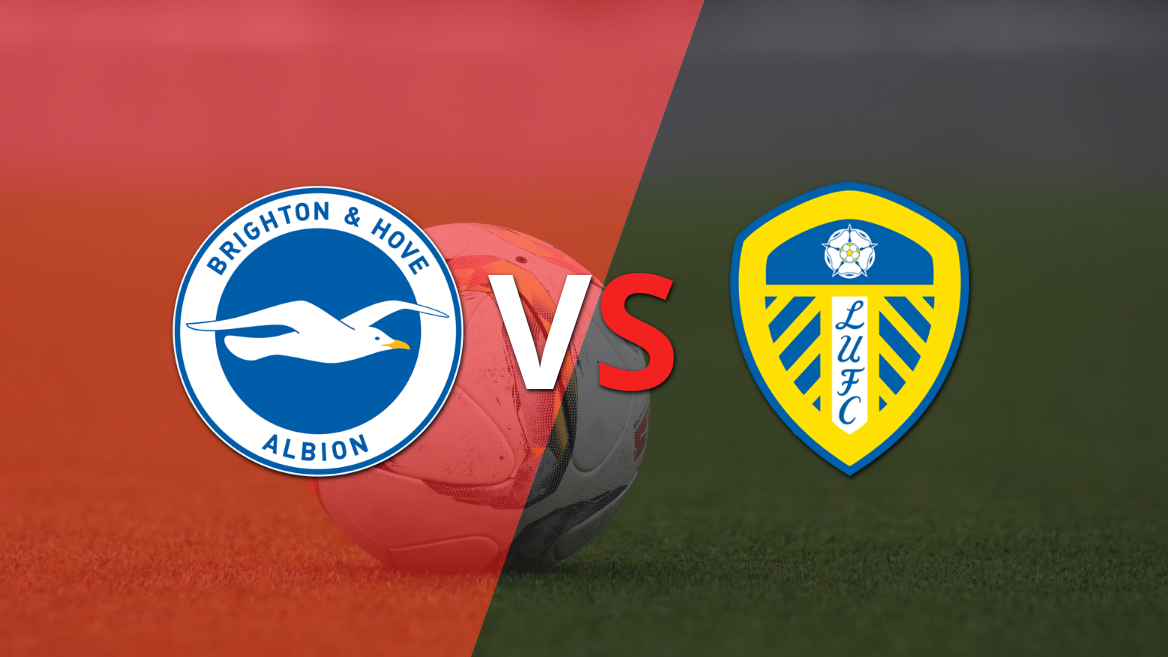 Brighton and Hove vs Leeds United: previa, horario y cómo llegan para la fecha 3 de la Premier League