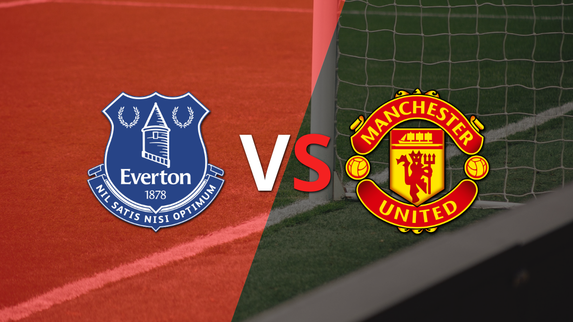 Se enfrentan Everton y Manchester United por la fecha 3