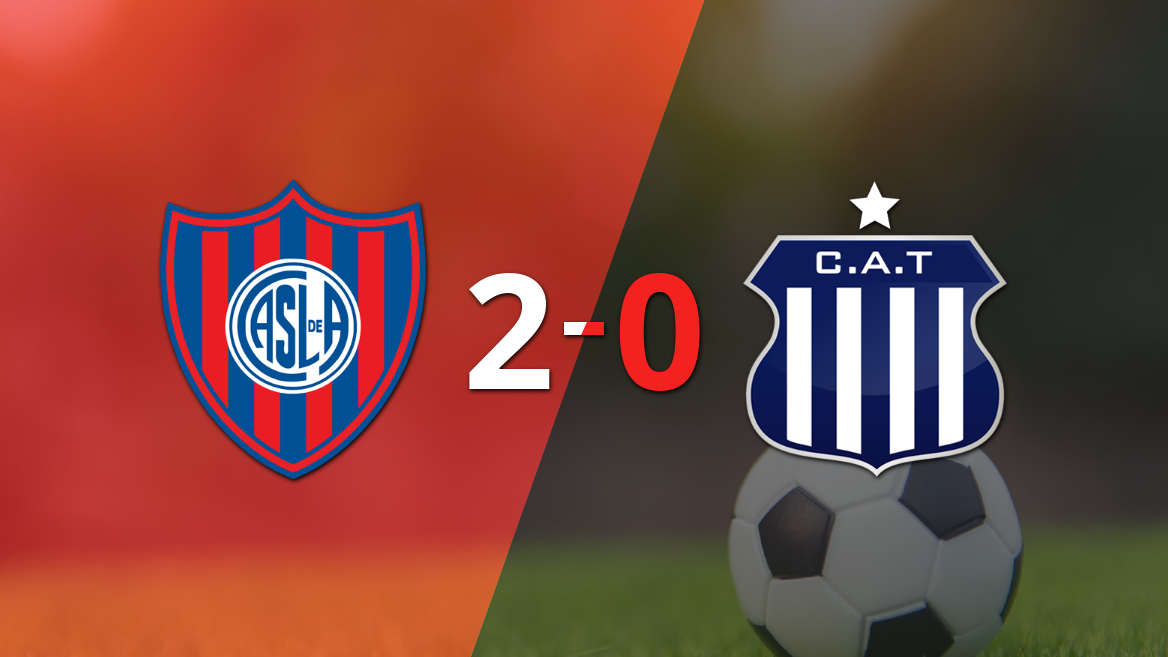 San Lorenzo dominó a Talleres con un 2-0 en un partido electrizante 