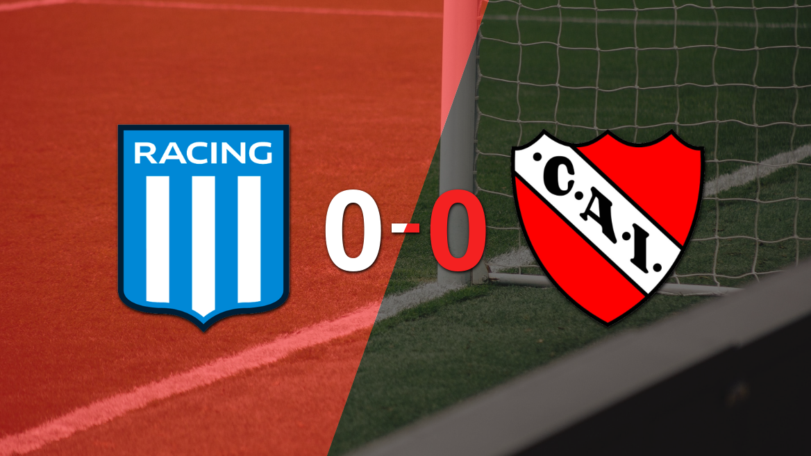 Racing Club e Independiente igualan 0-0  el clásico de Avellaneda disputado en el estadio el Cilindro