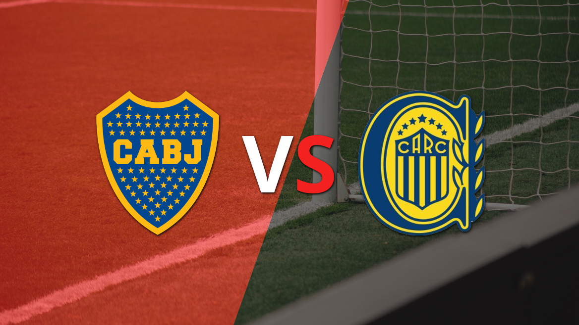 Arranca el complemento con victoria parcial de Boca Juniors por 2-0