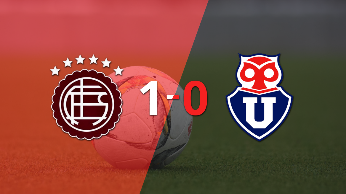 Lanús jugará la final tras vencer a Universidad de Chile Lanús jugará la final tras vencer a Universidad de Chile