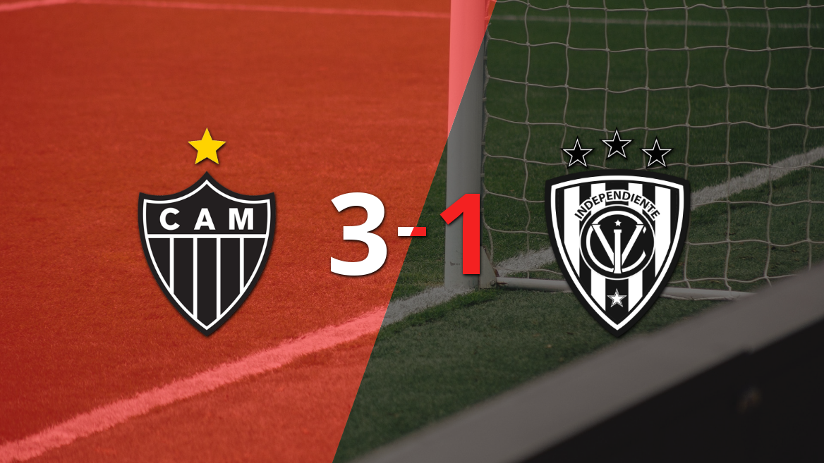 Atlético Mineiro ganó en la vuelta  e  Independiente del Valle se quedó a las puertas de la final